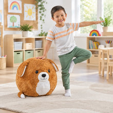 Yoga Ball Buddy with BubblePlush Puppy-Yoga Ball Buddy with BubblePlush Puppy