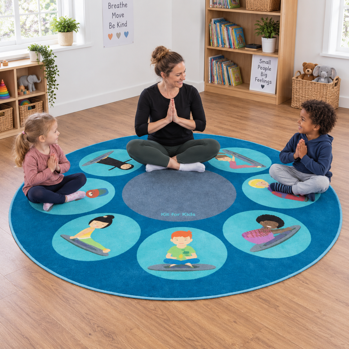 Yoga Position Carpet – guided early years mindfulness session