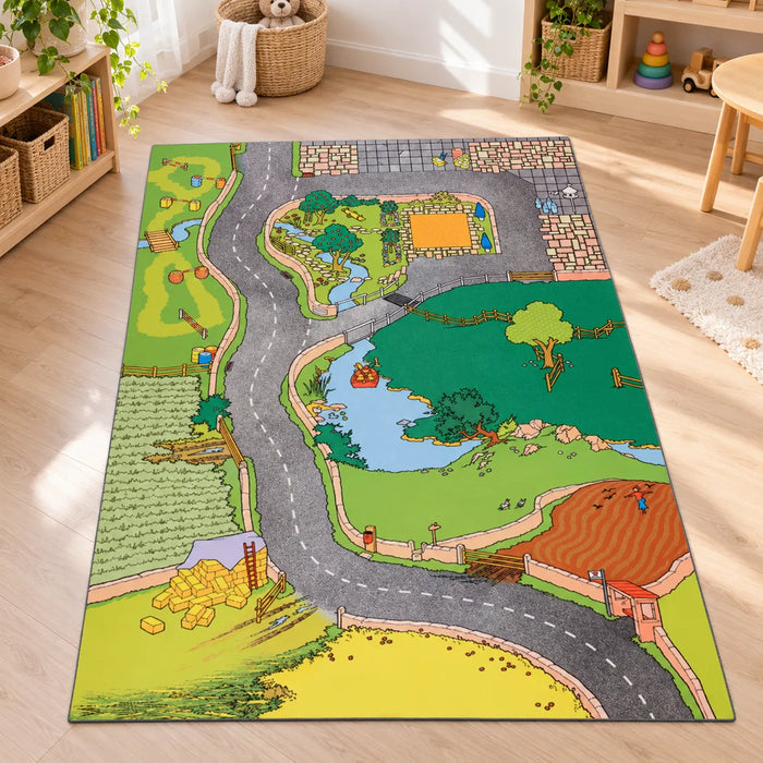 Yorkdale Farm Playmat-Yorkdale Farm Playmat