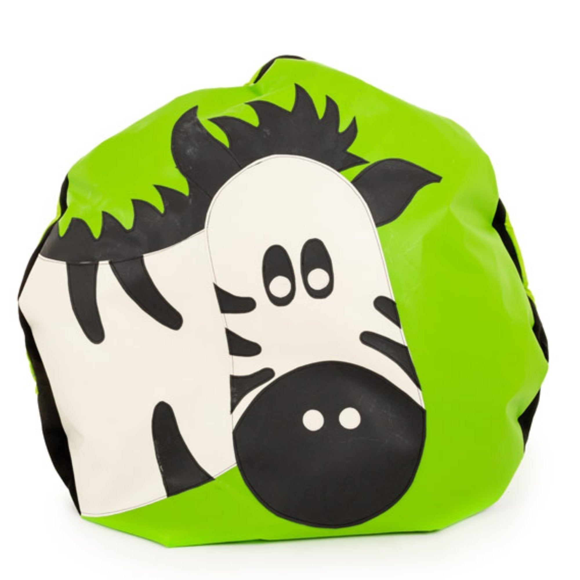 Zebra Animal Bean Bag, Introducing the Zebra Animal Bean Bag: Where Comfort Meets Learning and Adventure Transform your nursery into an engaging hub of education and relaxation with the Zebra Animal Bean Bag. This lovable zebra-themed bean bag isn't just a comfortable seating solution; it's a captivating educational tool that introduces children to the wonders of animals, nurtures relationships, and sparks an appreciation for the environment. Key Features: Educational Marvel: The Zebra Animal Bean Bag goes 
