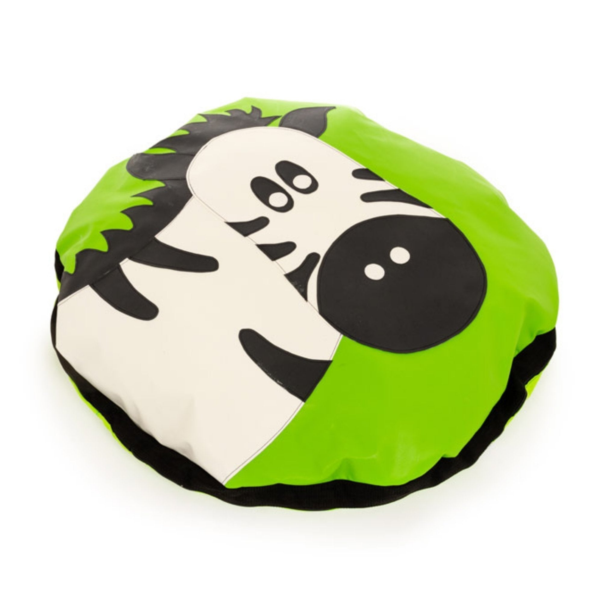Zebra Animal Bean Bag, Introducing the Zebra Animal Bean Bag: Where Comfort Meets Learning and Adventure Transform your nursery into an engaging hub of education and relaxation with the Zebra Animal Bean Bag. This lovable zebra-themed bean bag isn't just a comfortable seating solution; it's a captivating educational tool that introduces children to the wonders of animals, nurtures relationships, and sparks an appreciation for the environment. Key Features: Educational Marvel: The Zebra Animal Bean Bag goes 