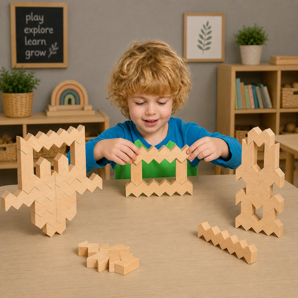 Zig Zag Blocks