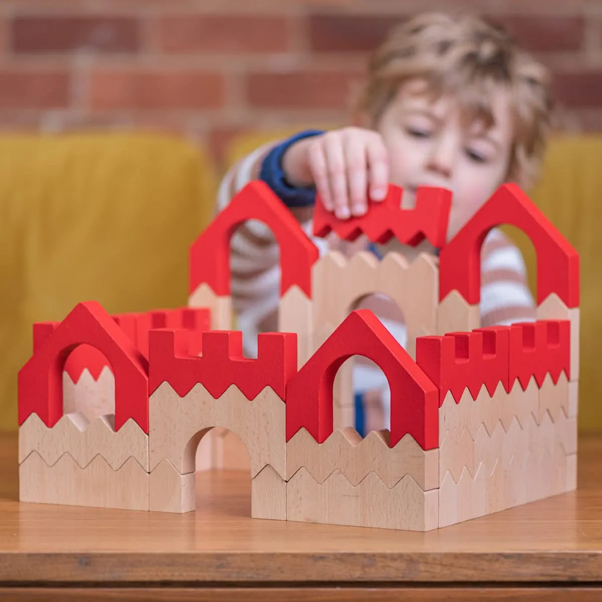 ZigZag Blocks Castle Set-ZigZag Blocks Castle Set