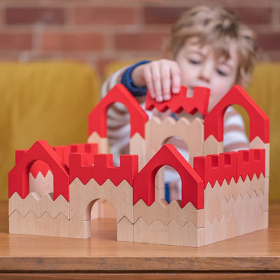 ZigZag Blocks Castle Set-ZigZag Blocks Castle Set