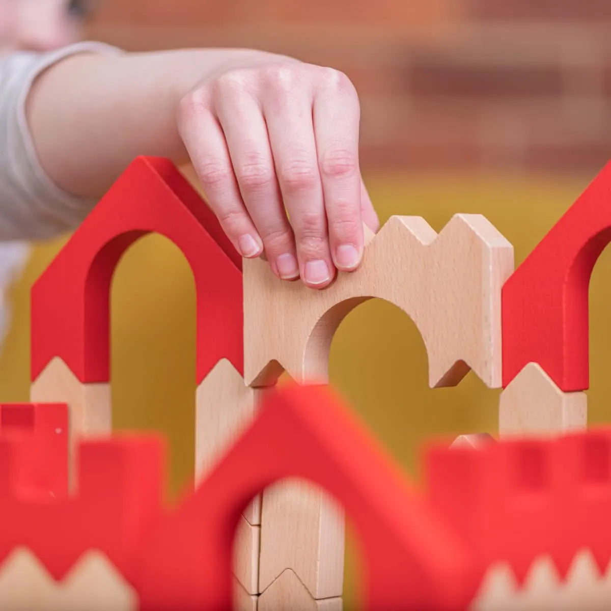 ZigZag Blocks Castle Set-ZigZag Blocks Castle Set