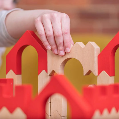 ZigZag Blocks Castle Set-ZigZag Blocks Castle Set