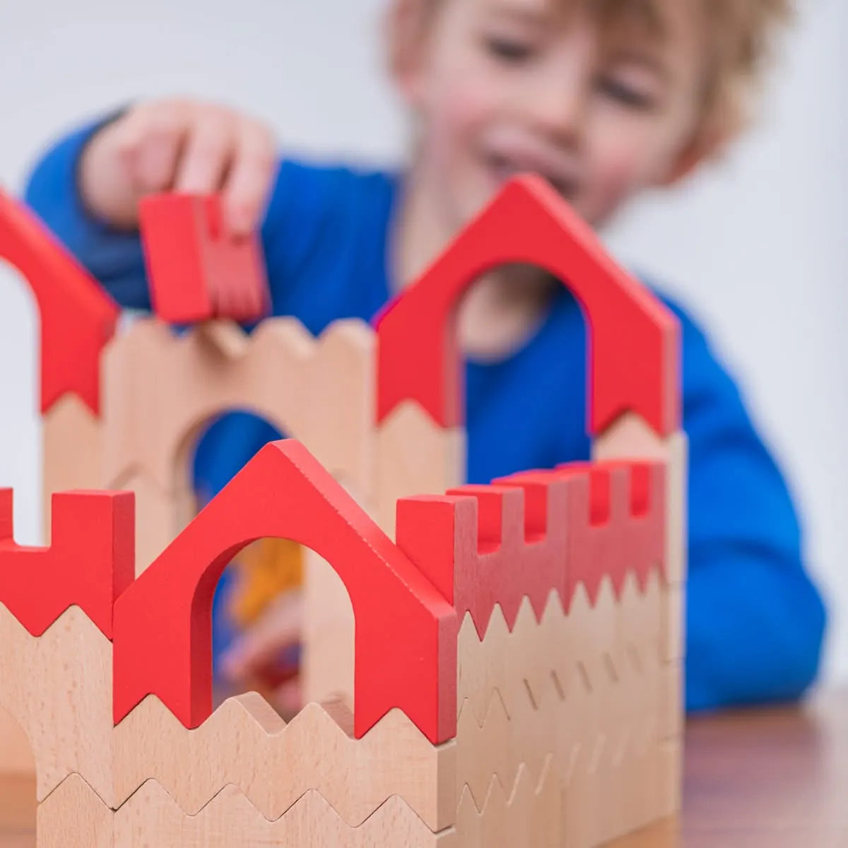 ZigZag Blocks Castle Set-ZigZag Blocks Castle Set