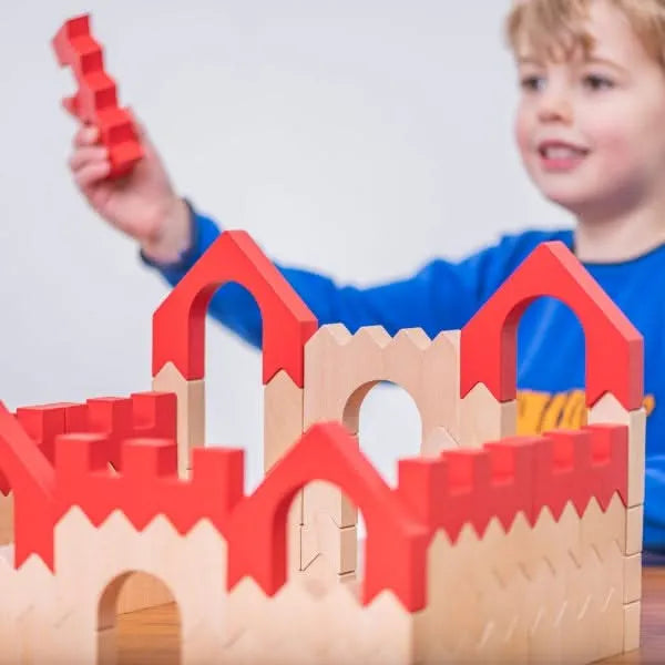 ZigZag Blocks Castle Set-ZigZag Blocks Castle Set