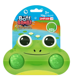 Zimpli Frog Baff Bombz 2 Pack-Zimpli Frog Baff Bombz 2 Pack