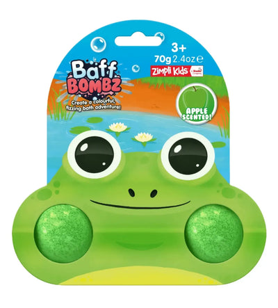 Zimpli Frog Baff Bombz 2 Pack-Zimpli Frog Baff Bombz 2 Pack