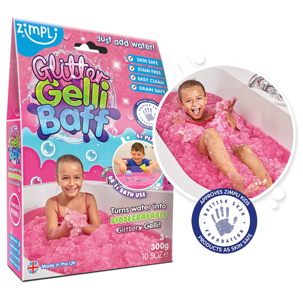 Zimpli Glitter Gelli Baff-Zimpli Glitter Gelli Baff