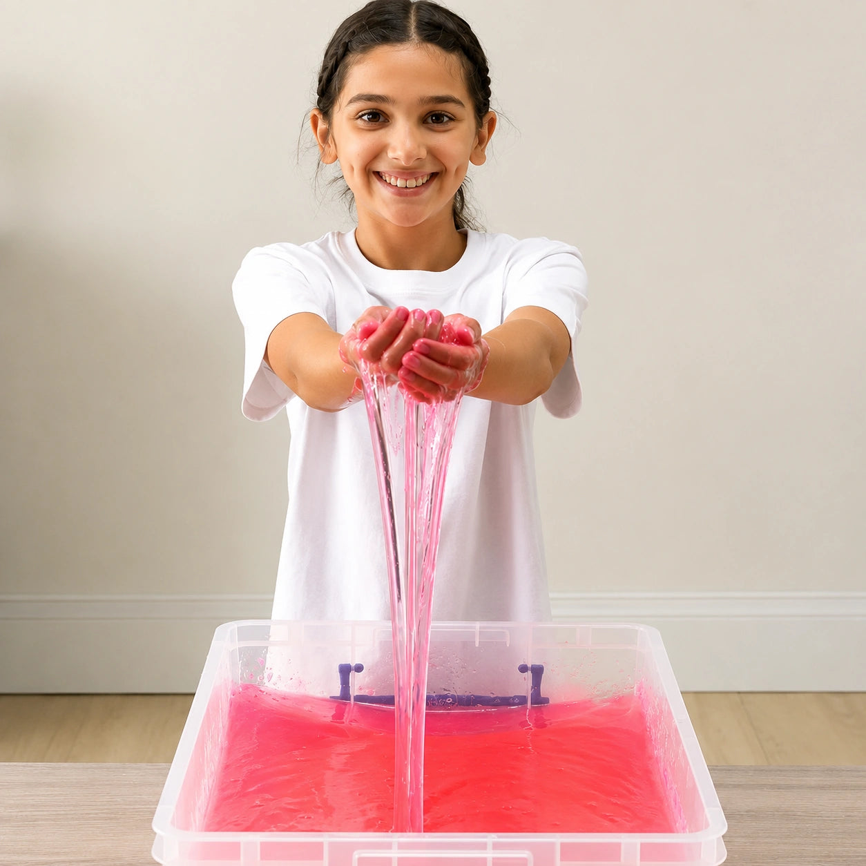 Zimpli Glitter Slime Play-Zimpli Glitter Slime Play