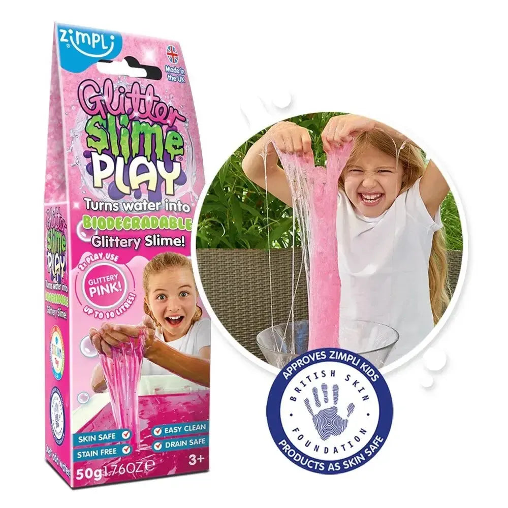 Zimpli Glitter Slime Play-Zimpli Glitter Slime Play