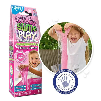 Zimpli Glitter Slime Play-Zimpli Glitter Slime Play