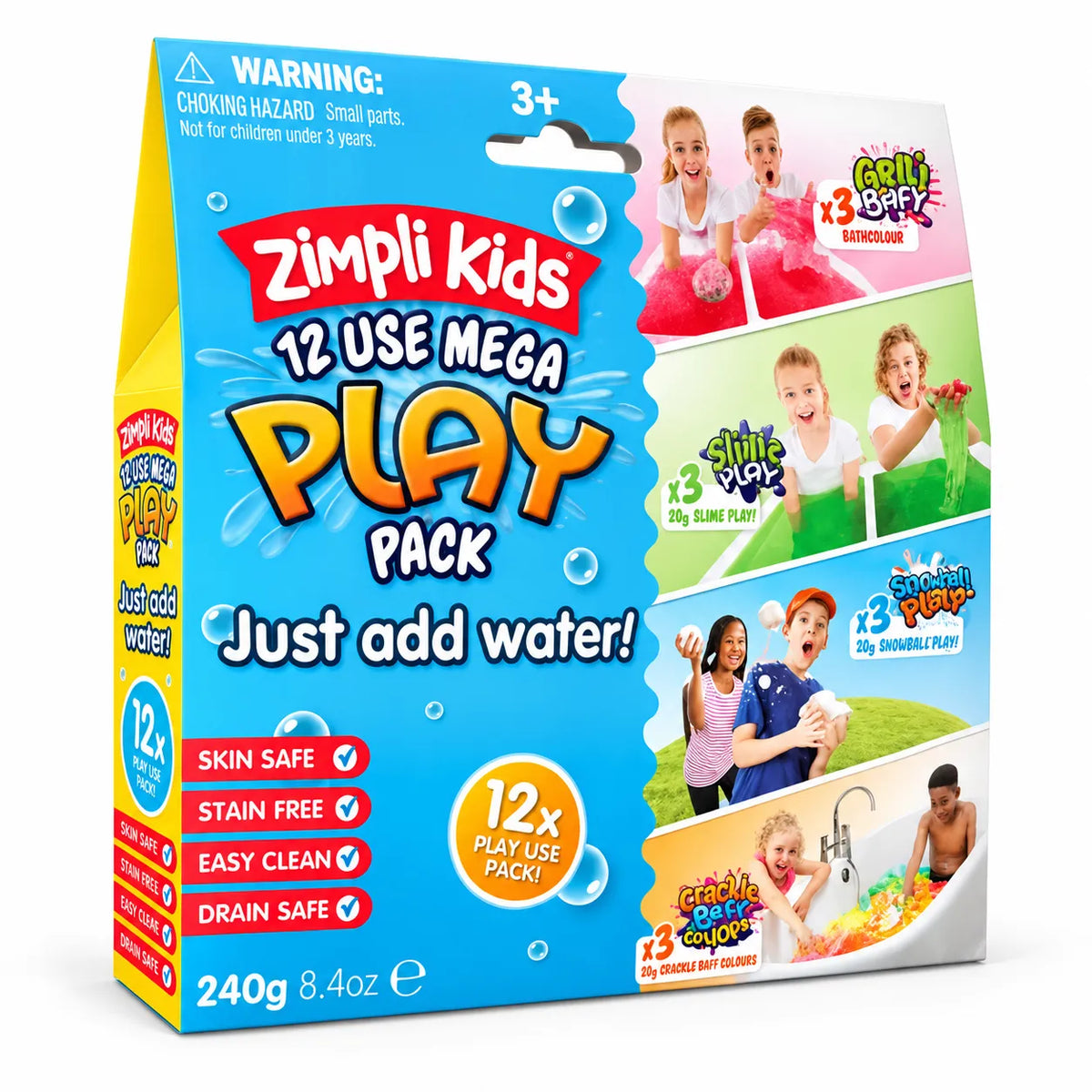 Zimpli Kids 12 Use Mega Play Pack-Zimpli Kids 12 Use Mega Play Pack