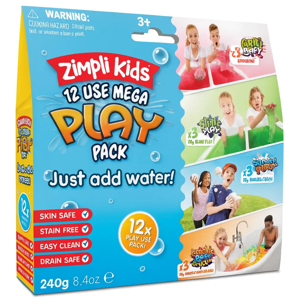 Zimpli Kids 12 Use Mega Play Pack-Zimpli Kids 12 Use Mega Play Pack