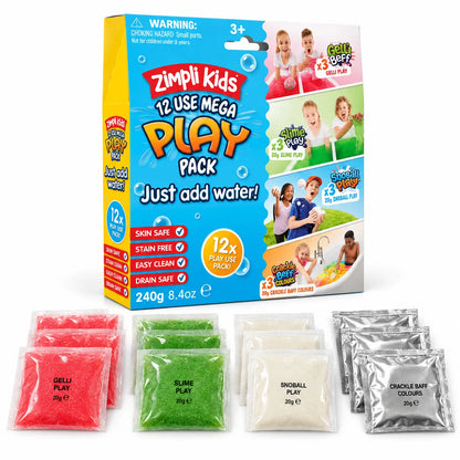 Zimpli Kids 12 Use Mega Play Pack-Zimpli Kids 12 Use Mega Play Pack