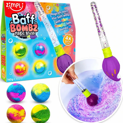 Zimpli Kids Baff Bombz Magic Brush-Zimpli Kids Baff Bombz Magic Brush