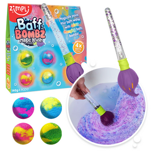 Zimpli Kids Baff Bombz Magic Brush-Zimpli Kids Baff Bombz Magic Brush