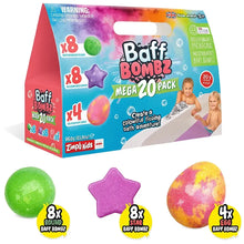 Zimpli Kids Baff Bombz Mega 20 Pack-Zimpli Kids Baff Bombz Mega 20 Pack