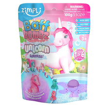 Zimpli Kids Baff Bombz Unicorn Surprise-Zimpli Kids Baff Bombz Unicorn Surprise