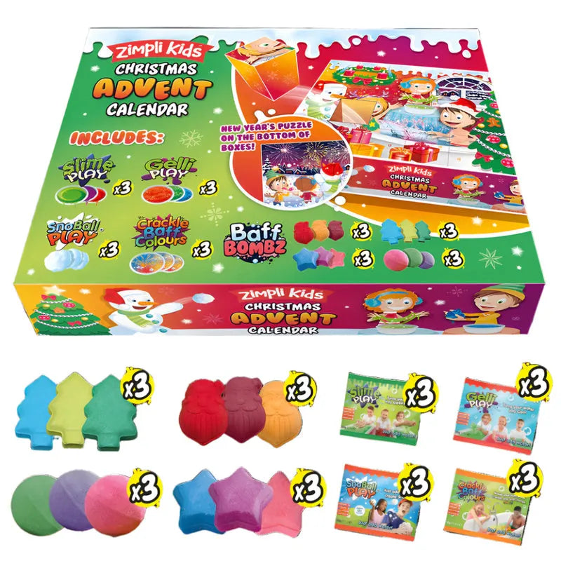 Zimpli Kids Christmas Advent Calendar-Zimpli Kids Christmas Advent Calendar