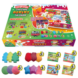 Zimpli Kids Christmas Advent Calendar-Zimpli Kids Christmas Advent Calendar