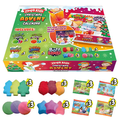 Zimpli Kids Christmas Advent Calendar-Zimpli Kids Christmas Advent Calendar