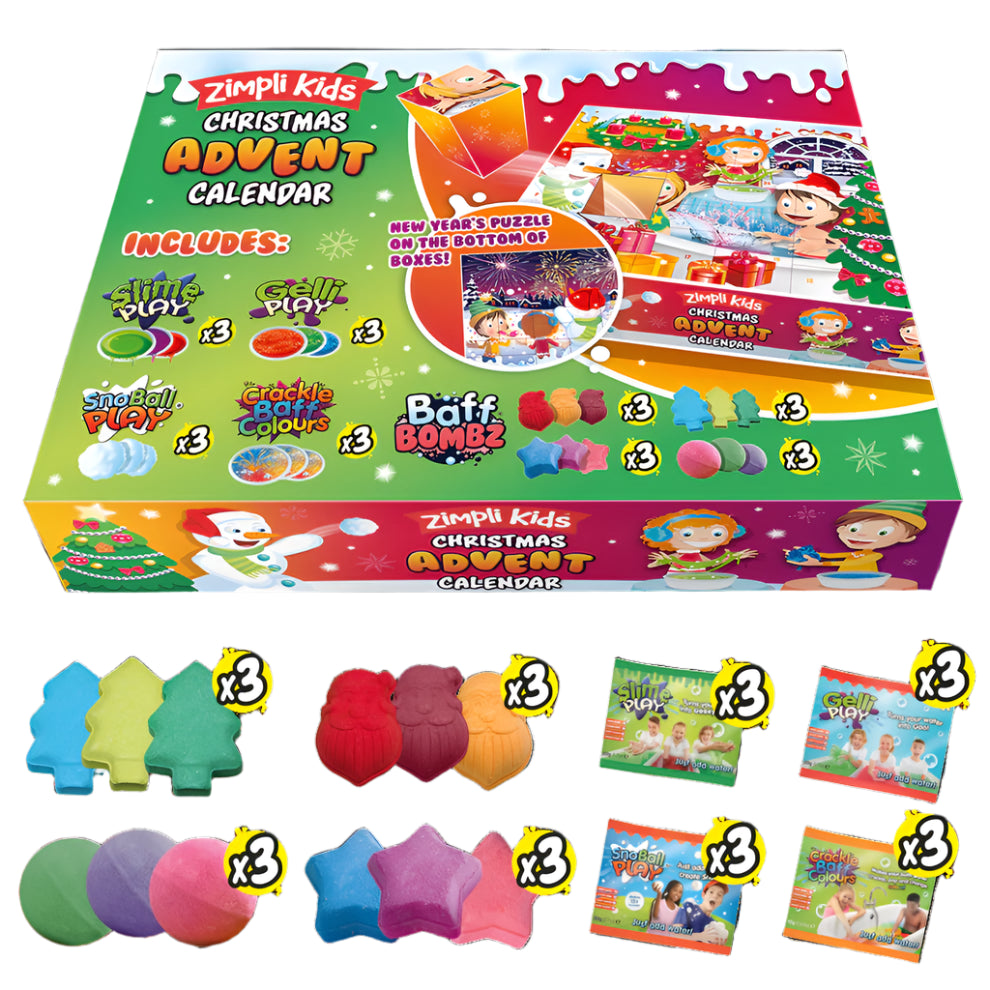 Zimpli Kids Christmas Advent Calendar-Zimpli Kids Christmas Advent Calendar