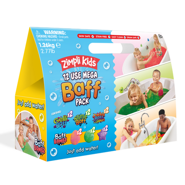 Zimpli Kids Mega Baff Pack