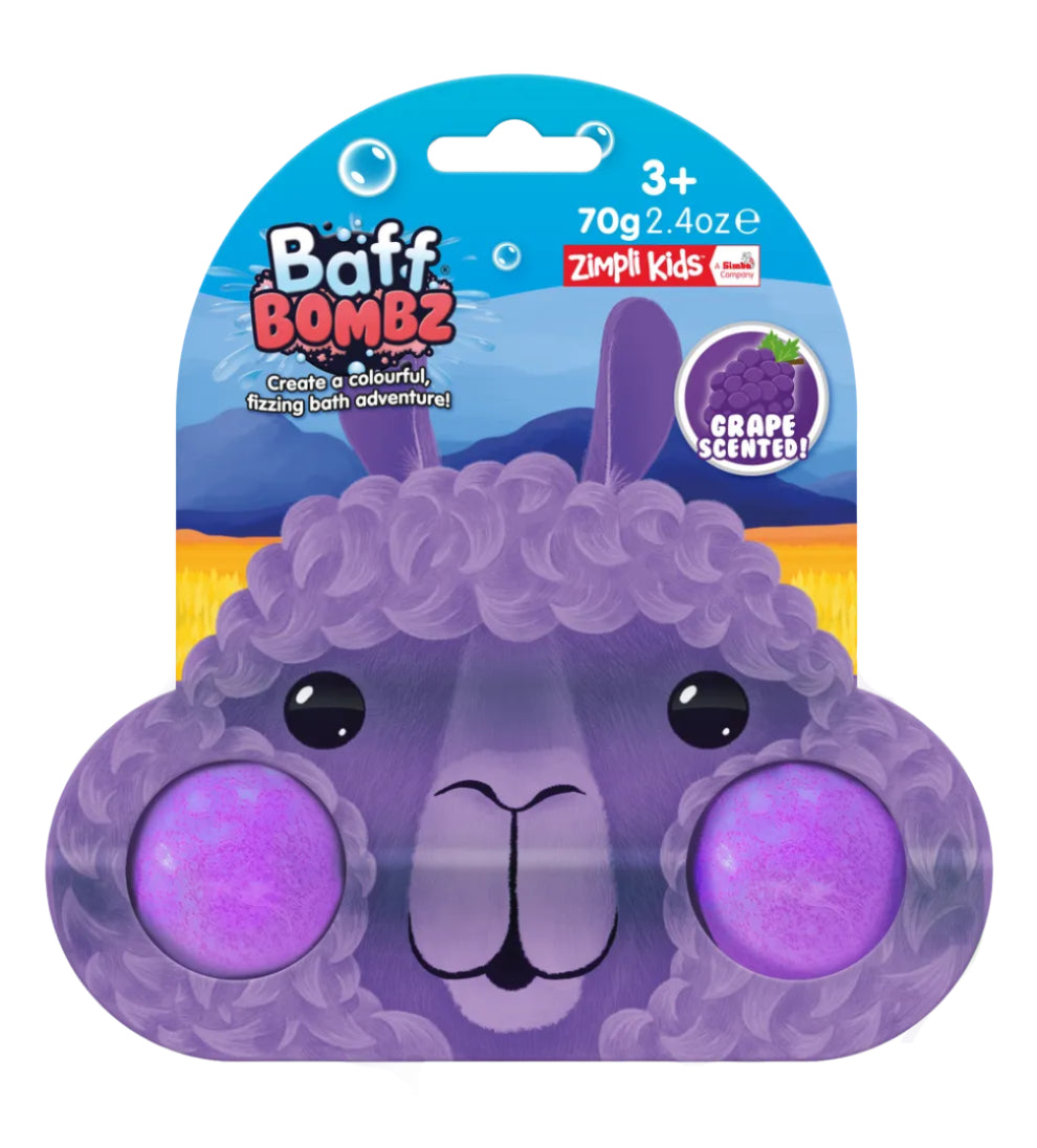 Zimpli Llama Baff Bombz 2 Pack-Zimpli Llama Baff Bombz 2 Pack