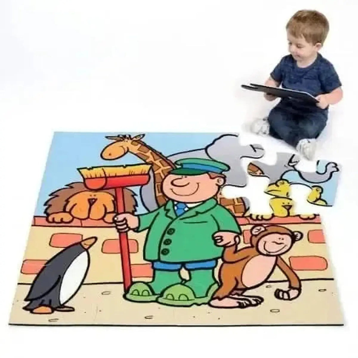 Zoo Jumbo Puzzle - image 3