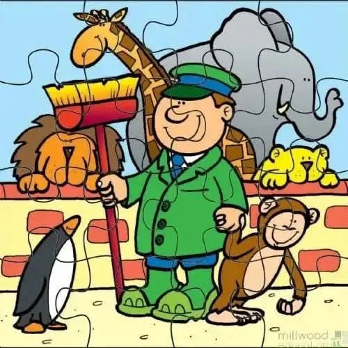 Zoo Jumbo Puzzle-Zoo Jumbo Puzzle