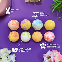 Z’s Round Bath Bomb Gift Set-Z’s Round Bath Bomb Gift Set