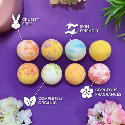 Z’s Round Bath Bomb Gift Set-Z’s Round Bath Bomb Gift Set