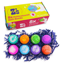 Z’s Round Bath Bomb Gift Set-Z’s Round Bath Bomb Gift Set